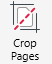 PDF Extra: crop pages icon